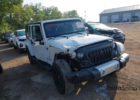2015 Jeep Wrangler Unlimited Sahara from USA, damaged, VIN 1C4BJWEG6FL515767